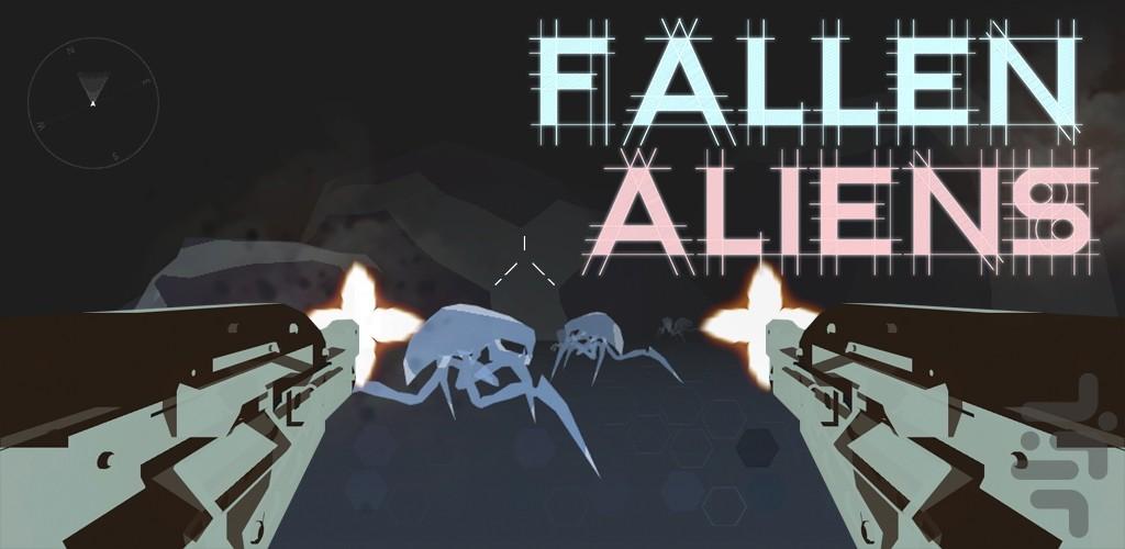 Fallen Aliens - Gameplay image of android game