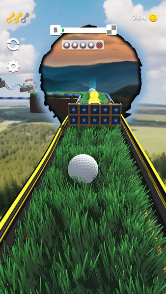 Rolling Balls: Race Mania! - Gameplay image of android game
