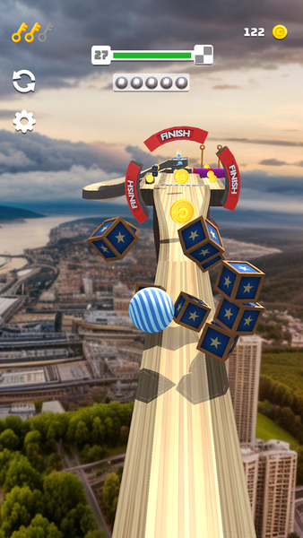 Rolling Balls: Race Mania! - Gameplay image of android game