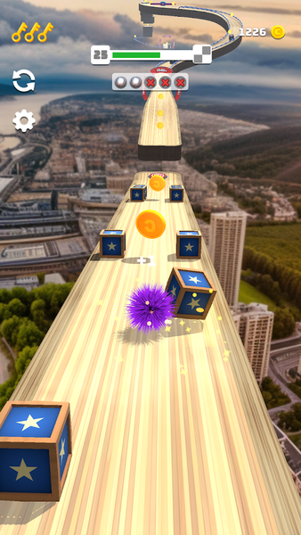 Rolling Balls: Race Mania! - عکس بازی موبایلی اندروید