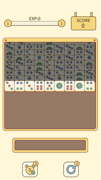 Destroy Falling Tiles - Gameplay image of android game