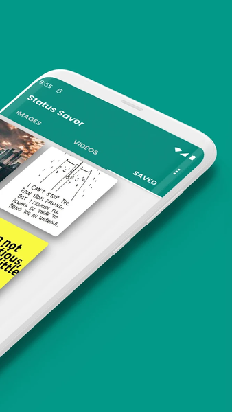 Status Saver・Status Downloader - عکس برنامه موبایلی اندروید