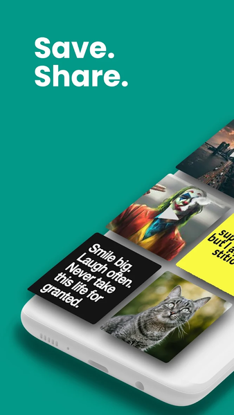 Status Saver・Status Downloader - عکس برنامه موبایلی اندروید