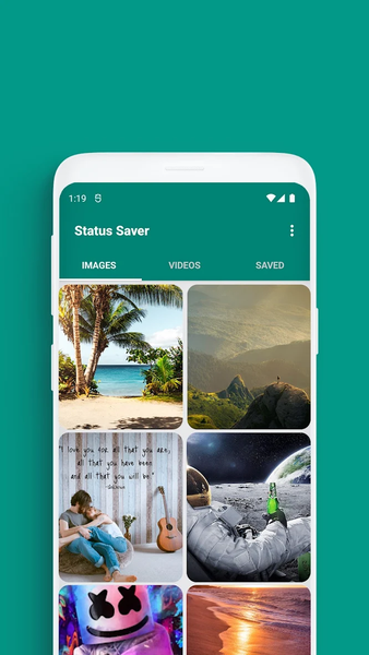 Status Saver・Status Downloader - عکس برنامه موبایلی اندروید