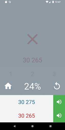 Numbers in English - عکس بازی موبایلی اندروید