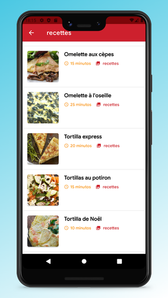 French Cuisine Recipes & Food - Image screenshot of android app