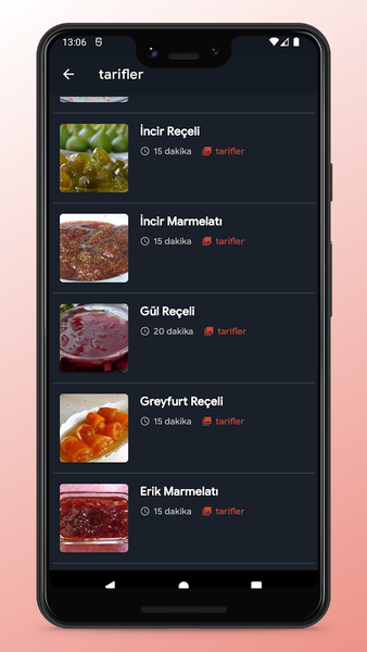 Turkish Food Recipes & Cooking - Image screenshot of android app