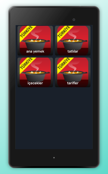 Turkish Food Recipes & Cooking - Image screenshot of android app