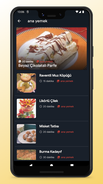 Turkish Food Recipes & Cooking - Image screenshot of android app