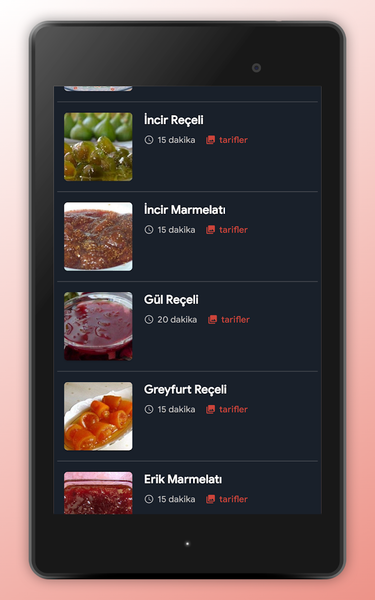 Turkish Food Recipes & Cooking - Image screenshot of android app