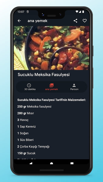 Turkish Food Recipes & Cooking - Image screenshot of android app