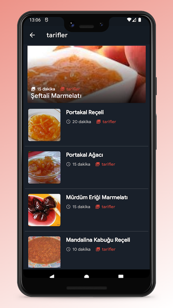 Turkish Food Recipes & Cooking - Image screenshot of android app