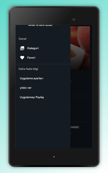 Turkish Food Recipes & Cooking - Image screenshot of android app