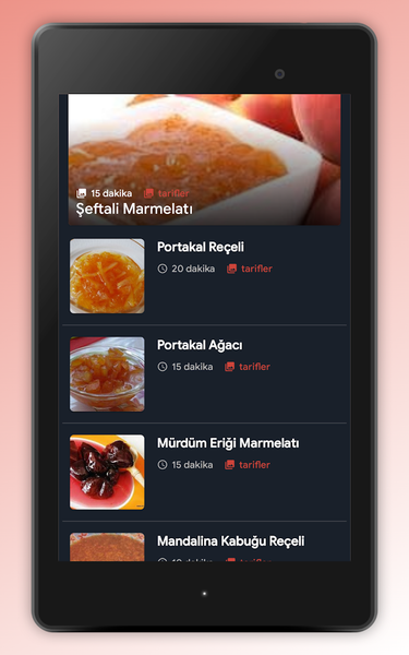 Turkish Food Recipes & Cooking - Image screenshot of android app