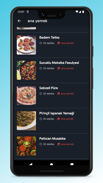 Turkish Food Recipes & Cooking - Image screenshot of android app