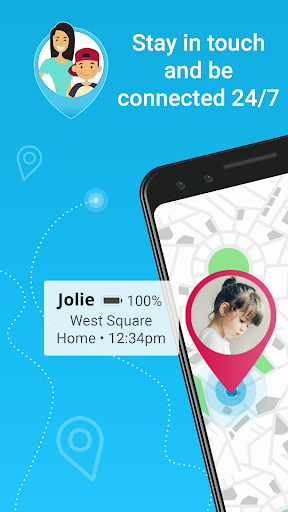 Family Locator - GPS Tracker - عکس برنامه موبایلی اندروید