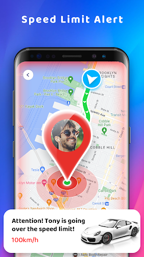 Family Tracker by Phone Number - Image screenshot of android app