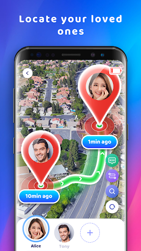 Family Tracker by Phone Number - عکس برنامه موبایلی اندروید