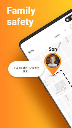 Tracking app: Family Location - Image screenshot of android app