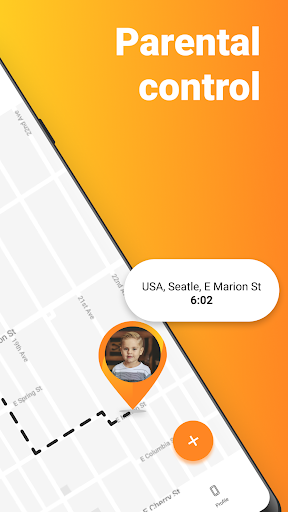 Tracking app: Family Location - Image screenshot of android app