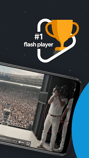 Flash Player for Android: fast & private browsing - عکس برنامه موبایلی اندروید