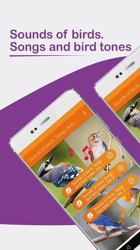 Bird sounds. Nice songs. - Image screenshot of android app