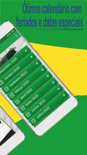 Brasil calendário 2025. - Image screenshot of android app
