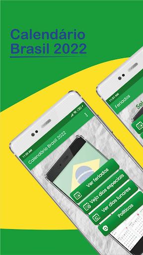 Brasil calendário 2025. - Image screenshot of android app