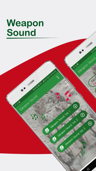 Real gun sounds. Funny sounds. - Image screenshot of android app
