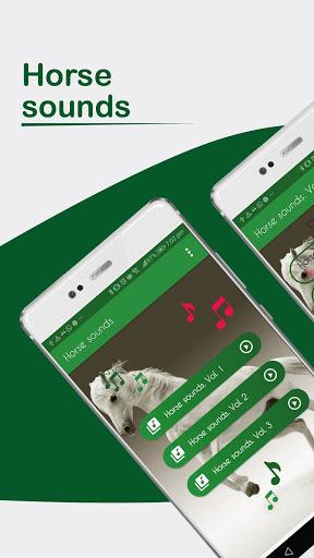 Horse Sounds. beautiful neighs - Image screenshot of android app