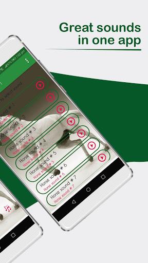 Horse Sounds. beautiful neighs - Image screenshot of android app