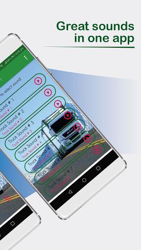 Truck Sounds. - Image screenshot of android app