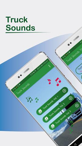Truck Sounds. - Image screenshot of android app