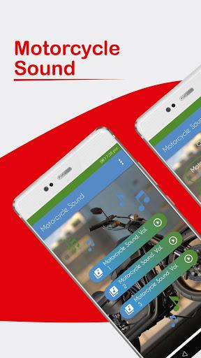 Motorcycle Sounds, Ringtones. - عکس برنامه موبایلی اندروید