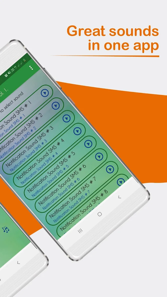 Notification Sounds. tones - Image screenshot of android app