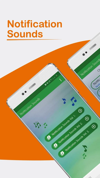 Notification Sounds. tones - Image screenshot of android app