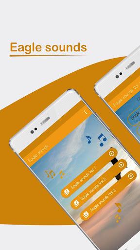 Eagle sounds, ringtones. - Image screenshot of android app