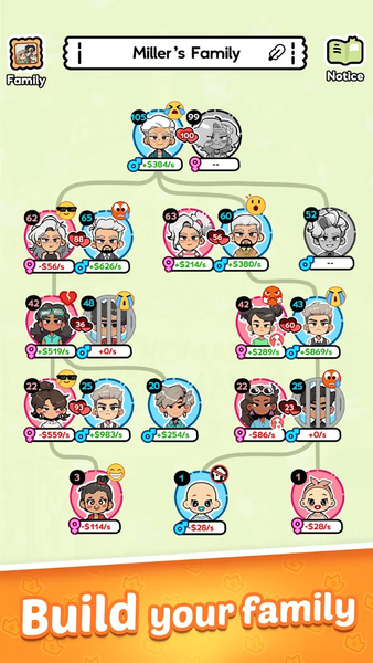 Family Go! - Lifetime Sim game - عکس بازی موبایلی اندروید