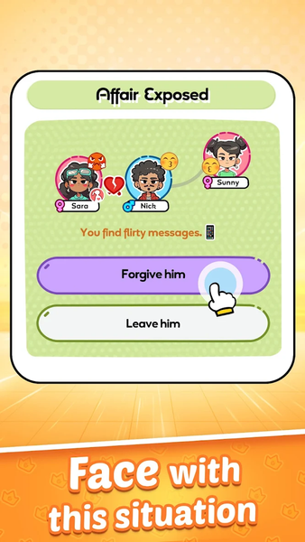 Family Go! - Lifetime Sim game - عکس بازی موبایلی اندروید