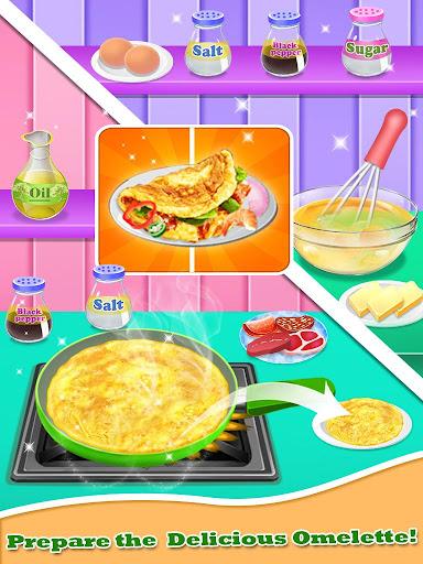 BreakFast Food Maker - Kitchen - عکس بازی موبایلی اندروید