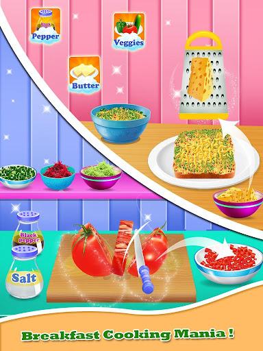 BreakFast Food Maker - Kitchen - عکس بازی موبایلی اندروید