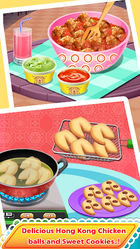 Chinese Food Restaurant - عکس بازی موبایلی اندروید