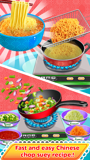 Chinese Food Restaurant - عکس بازی موبایلی اندروید