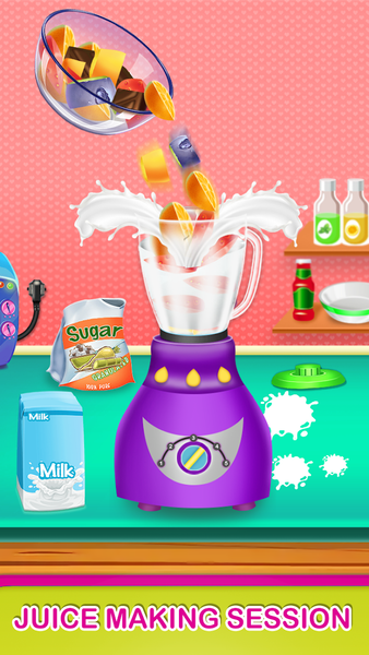 School lunchbox food recipe - عکس بازی موبایلی اندروید