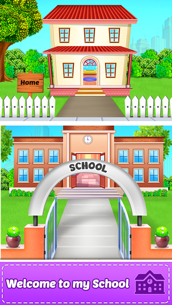 School Daycare Game - عکس بازی موبایلی اندروید