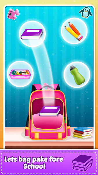 School Baby Daycare Game - Gameplay image of android game
