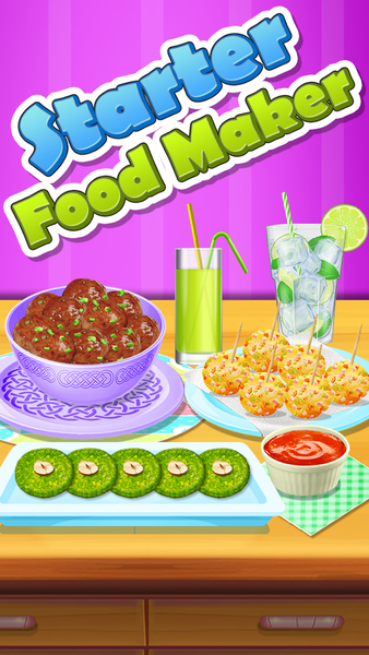 Starter Food Maker - عکس بازی موبایلی اندروید