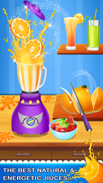 Starter Food Maker - عکس بازی موبایلی اندروید