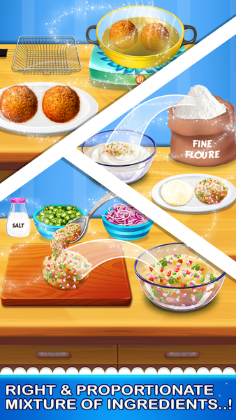 Starter Food Maker - عکس بازی موبایلی اندروید