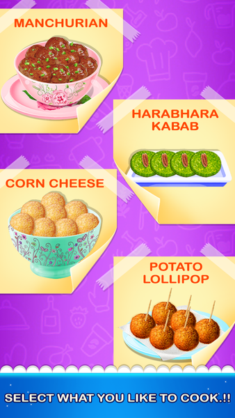 Starter Food Maker - عکس بازی موبایلی اندروید